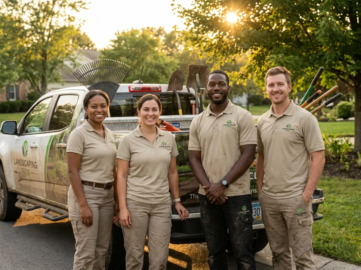 Landscaping company in Walcott, ND